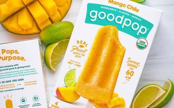 GoodPop releases Mango Chile frozen pop flavour