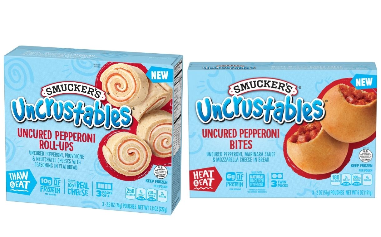 JM Smucker introduces new Uncrustables pepperoni snacks