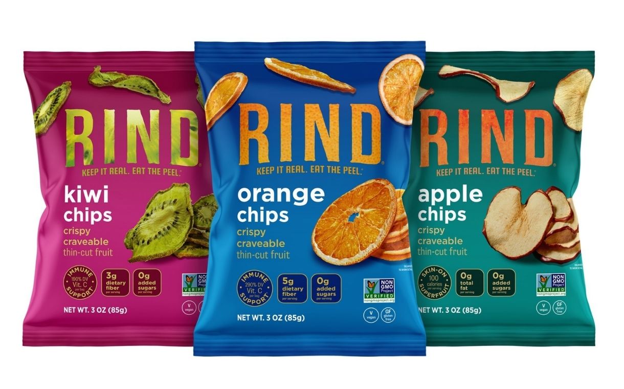Rind Snacks announces launch of crispy Fruit Chips