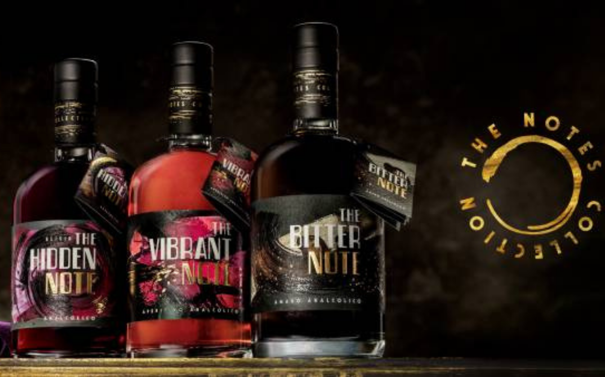 Campari Group unveils new non-alcoholic The Notes Collection