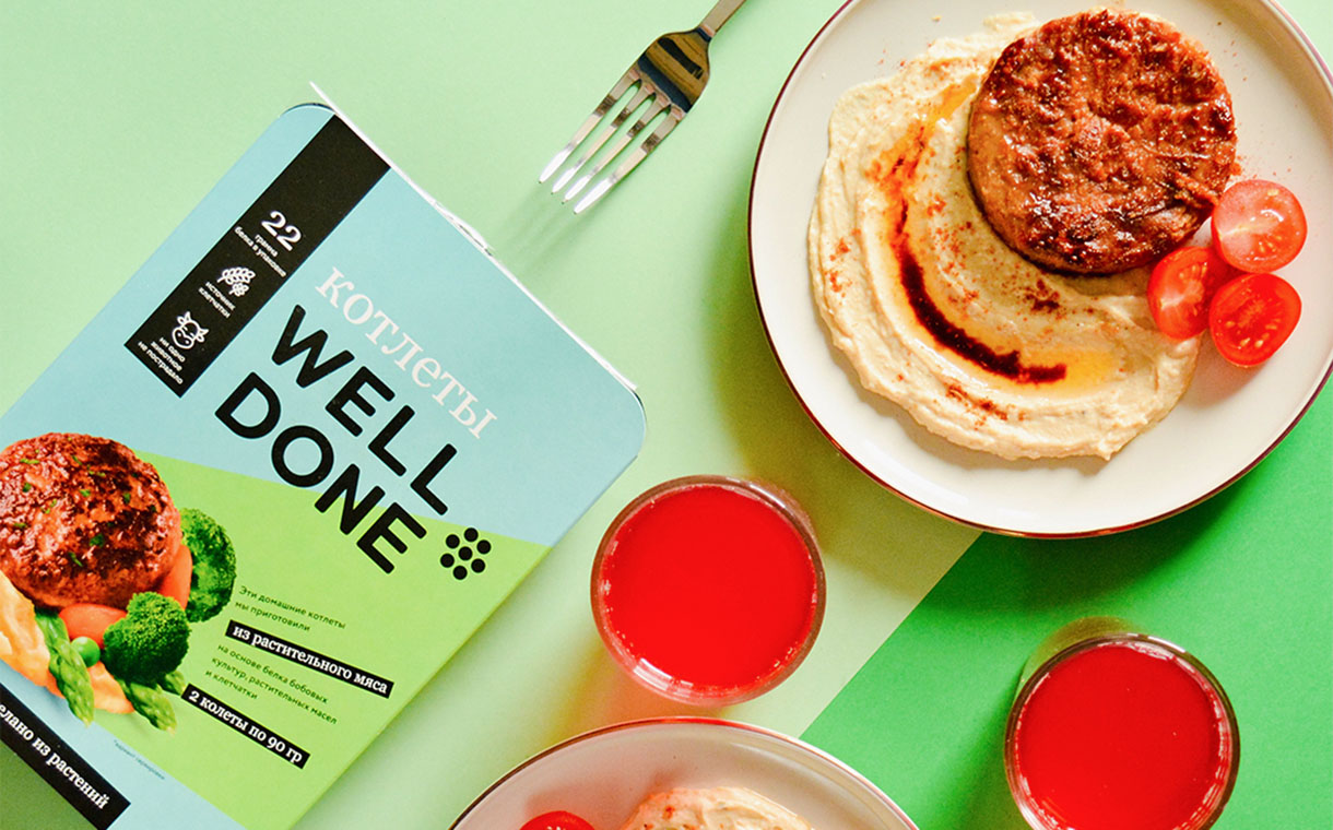 Russian plant-based meat firm Welldone secures $1.5m in funding