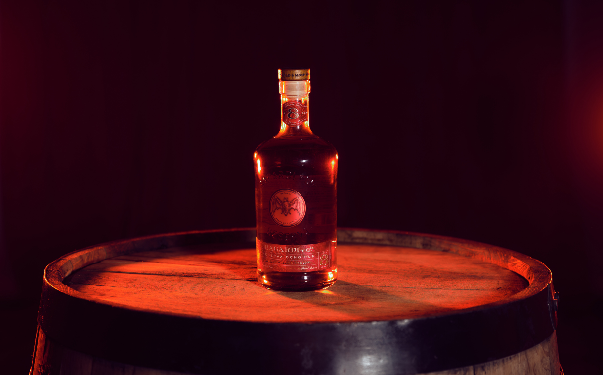 Bacardi releases five-year cask finish series