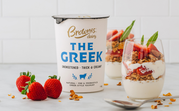 Brownes Dairy launches first 'adult' yogurt