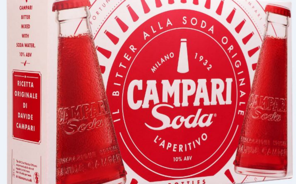 Campari makes RTD debut with Campari Soda