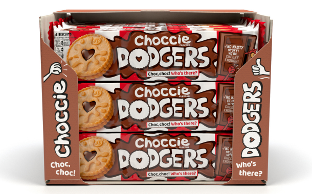 Jammie Dodgers unveils chocolate variant