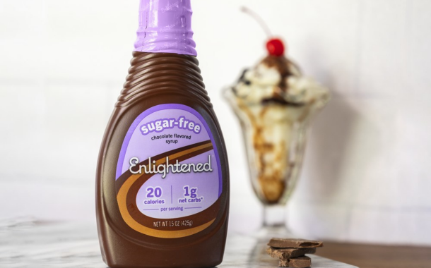 Beyond Better Foods debuts Enlightened sugar-free chocolate syrup
