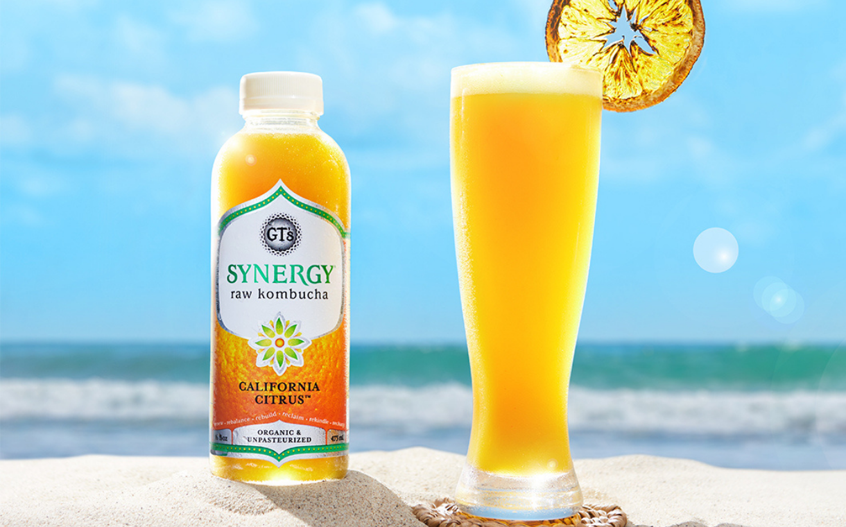 GT’s Living Foods adds new flavours to its Synergy kombucha brand