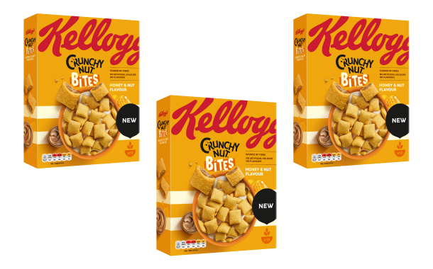 Kellogg's introduces Crunchy Nut Bites