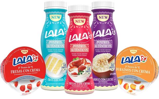 Lala launches dessert-based yogurt smoothies and cremas