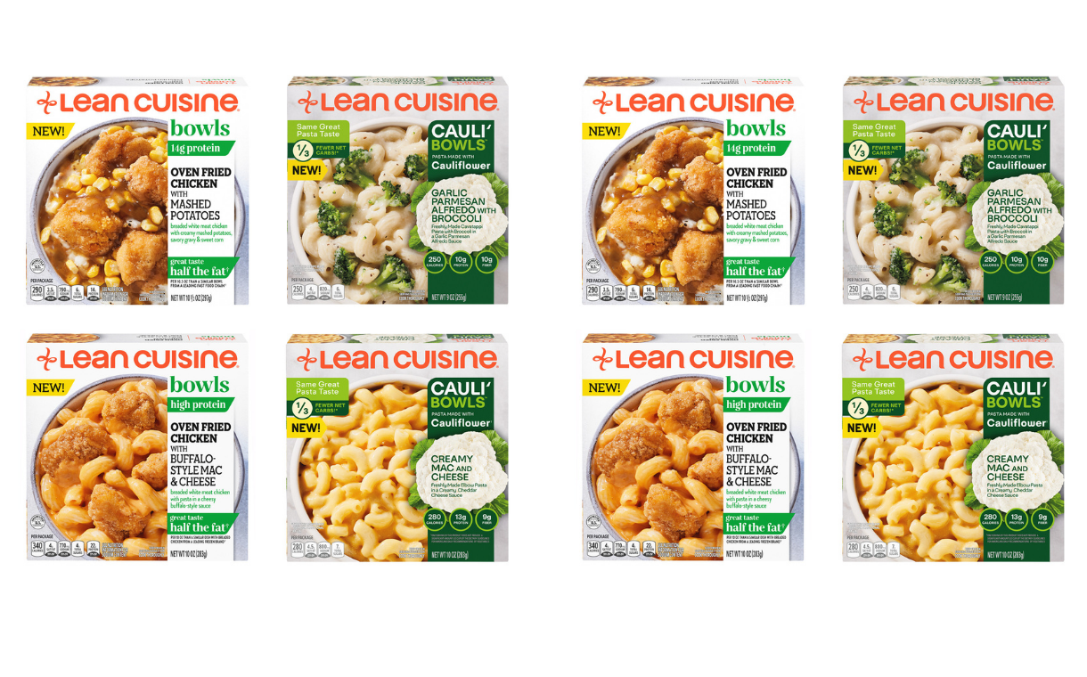 Lean Cuisine releases new High Protein and Cauli Bowls