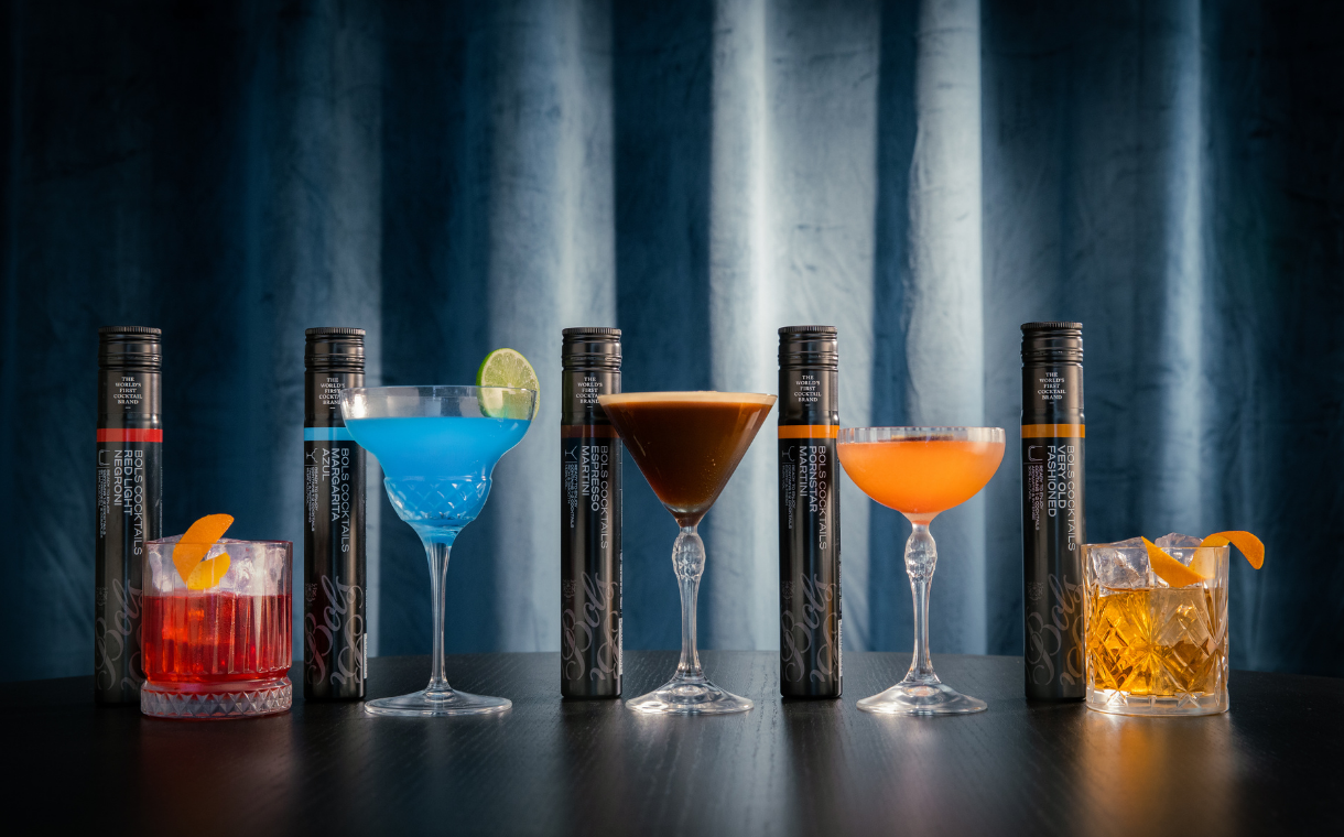 Lucas Bols releases Ready to Enjoy Cocktails