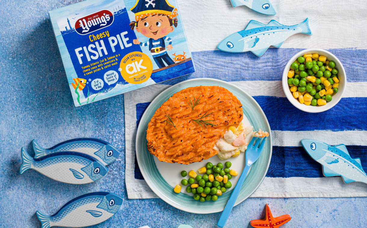 Young’s launches fish-based frozen meals for kids