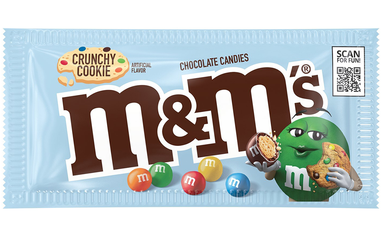 Mars Wrigley debuts new M&M’s Crunchy Cookie for US market