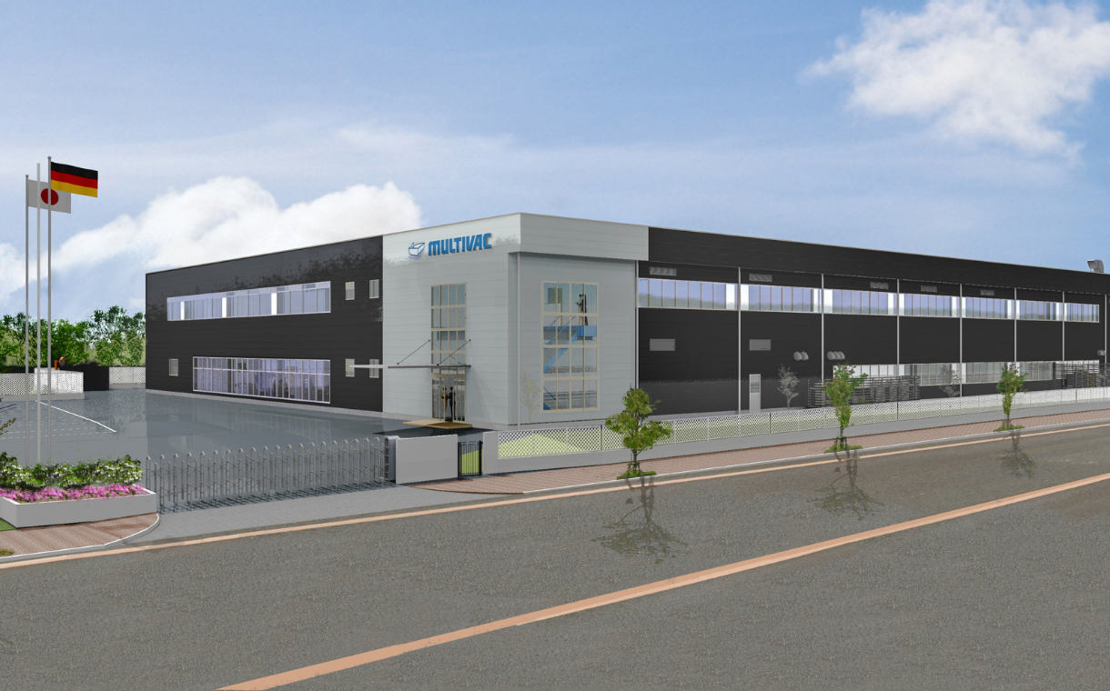 Multivac to construct €20m facility in Japan