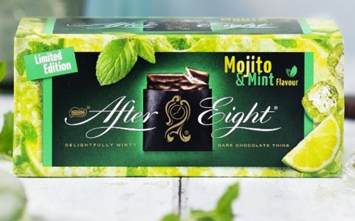 Nestlé unveils mojito and mint-flavoured After Eight