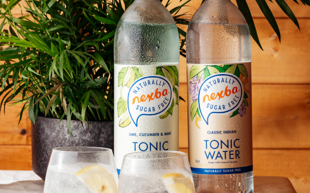 Nexba launches sugar-free tonic water