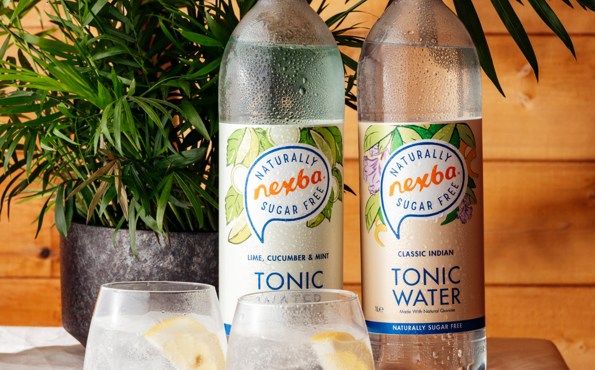 Nexba launches sugar-free tonic water