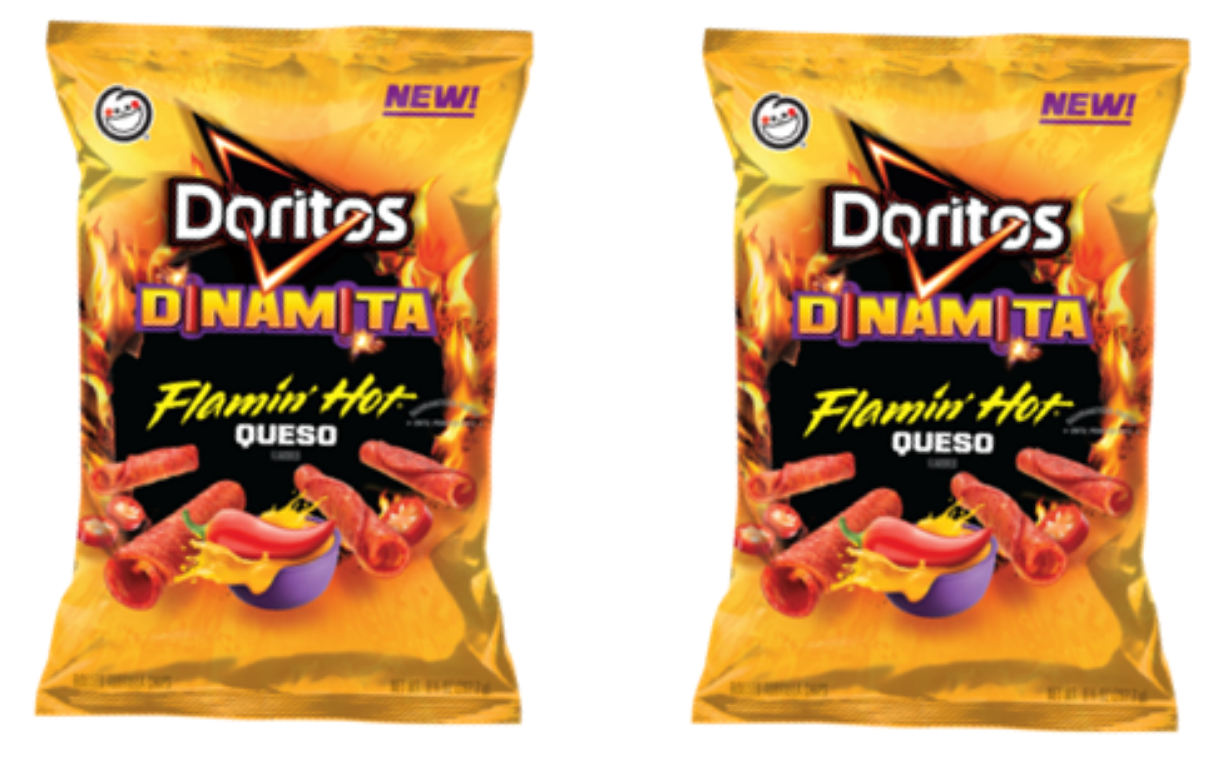 Doritos introduces new Dinamita Flamin’ Hot Queso flavour