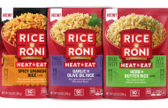 Rice-A-Roni expands offering with microwaveable rice pouches
