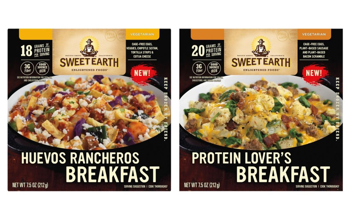 Sweet Earth launches new line of vegetarian Breakfast Bowls