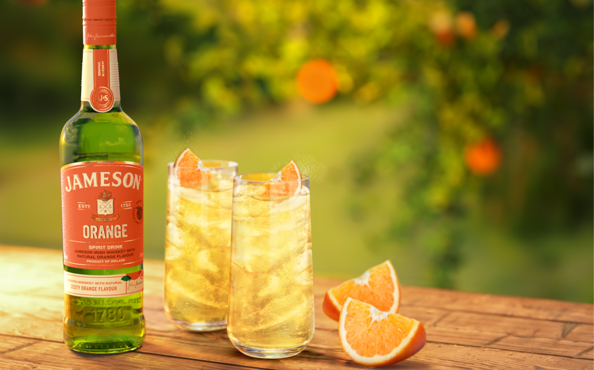 Pernod Ricard introduces Jameson Orange in UK