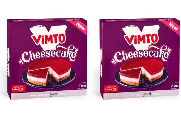Vittles Foods teams up with Vimto to launch new baked cheesecake