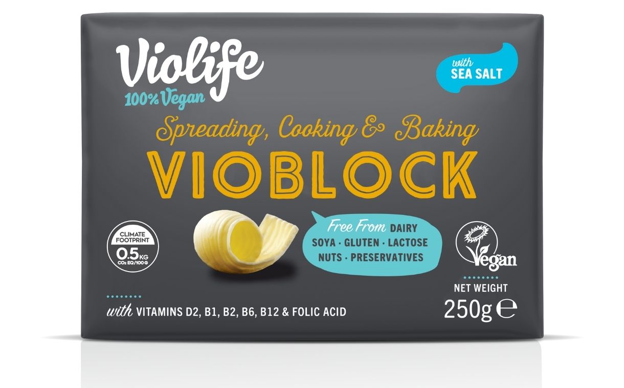 Upfield's Violife brand launches plant-based butter alternative