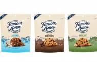 Famous Amos introduces internationally inspired cookies