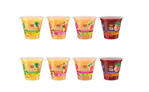 Del Monte Foods launches fruit chunks infused with antioxidants