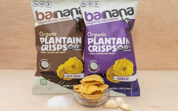 Barnana releases Organic Plantain Crisps