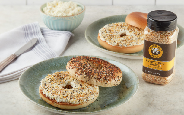 B&G Foods partners with Einstein Bros to launch bagel-inspired seasoning