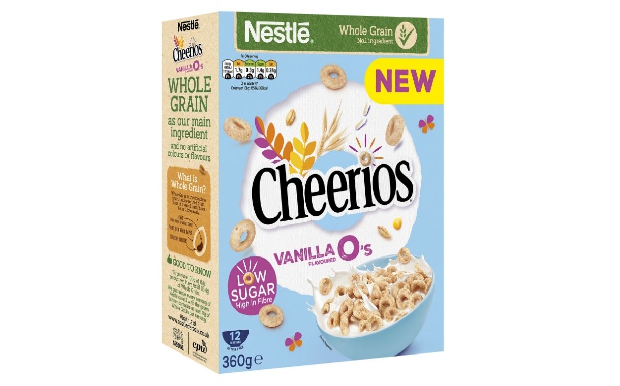 Nestlé announce the launch of low sugar Cheerios