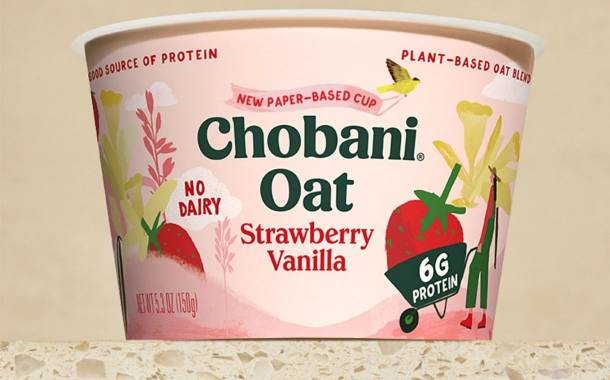 Chobani to launch new paper yogurt cup