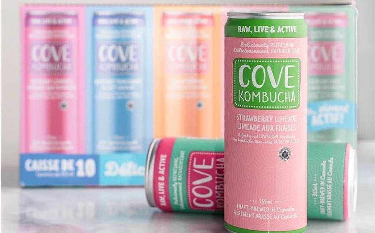 Cove Kombucha secures CAD 4.5m in funding round