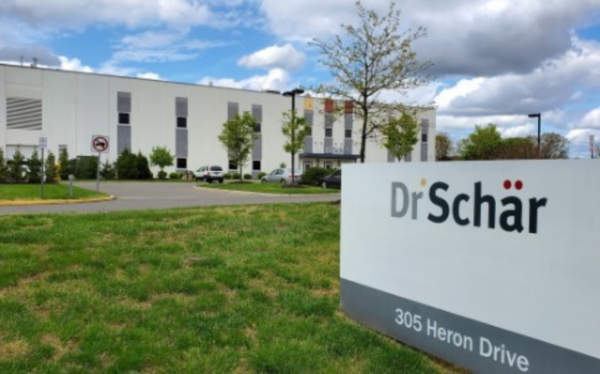 Dr. Schär USA to expand New Jersey facility