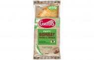 Ginsters introduces two new plant-based pasties