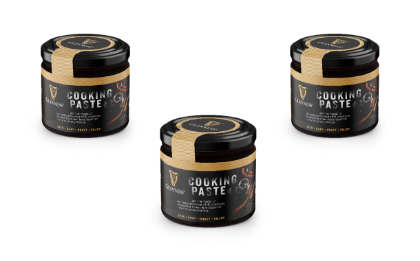 Diageo and The Flava People launch Guinness Cooking Paste