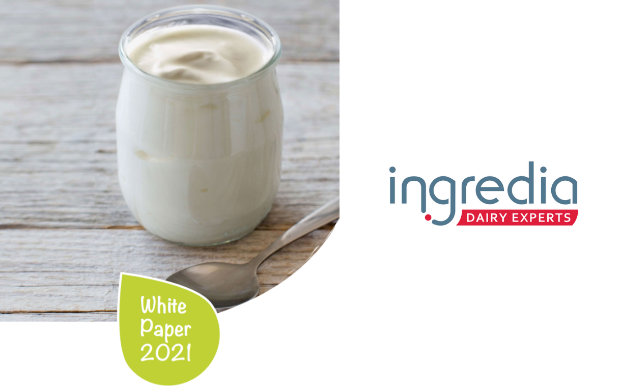 Ingredia: How can milk proteins provide a clean label solution?