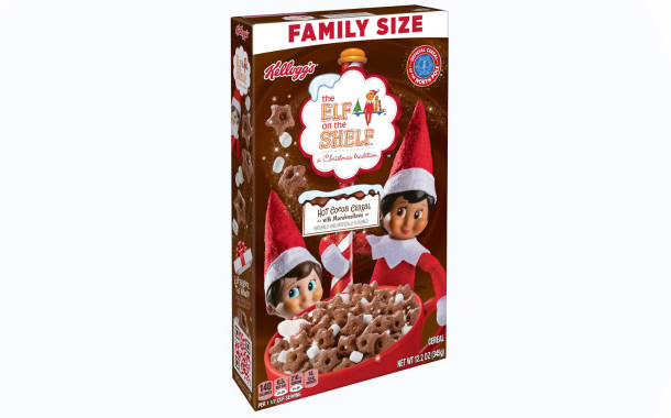 Kellogg launches new seasonal The Elf on the Shelf cereal flavour