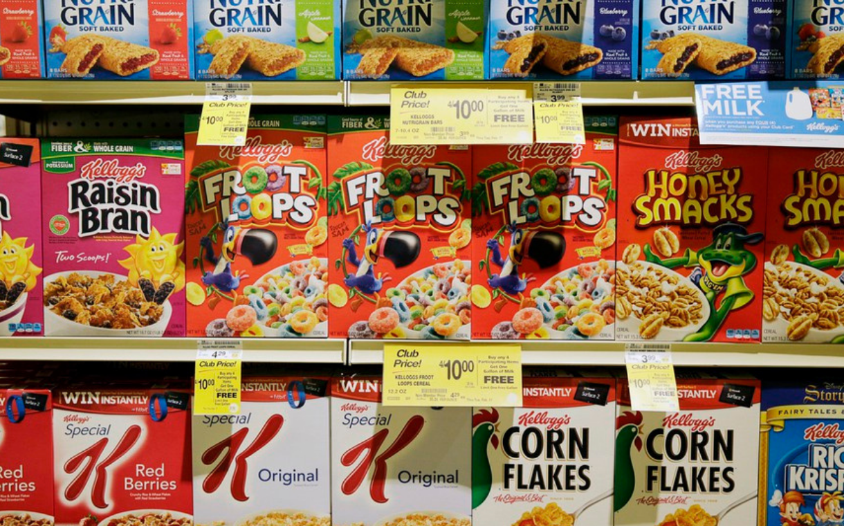 Kellogg to spend $45m to optimise supply chain