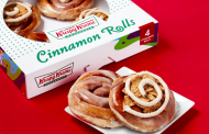Krispy Kreme debuts new cinnamon rolls