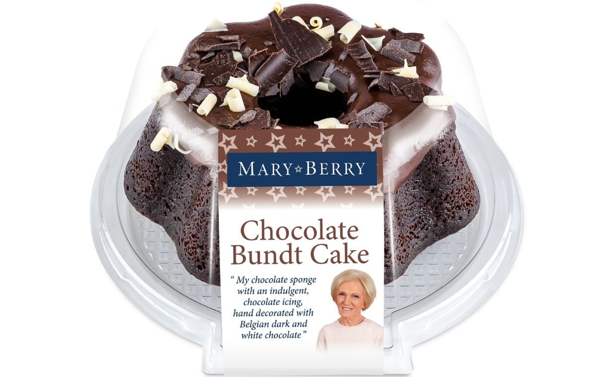 Finsbury Food Group expands Mary Berry cake range