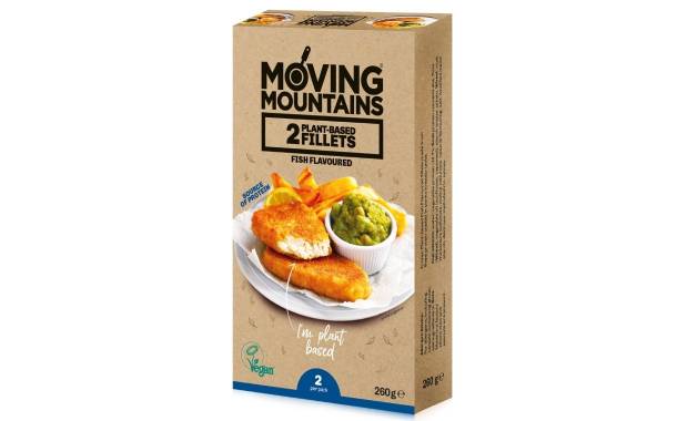 Moving Mountains launches plant-based fish-style fillets