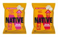 Native Snacks unveils vegan 'prawn' crackers