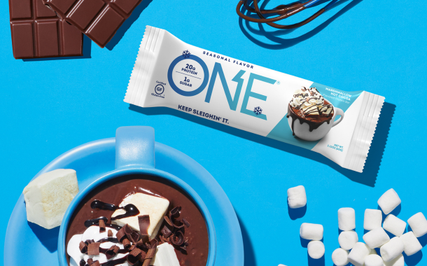 Hershey unveils new seasonal protein bar flavour for One Brands