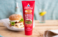 Kavli Group launches limited edition Primula 'Burger Cheese' spread