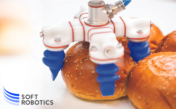 Soft Robotics food-grade gripper boosts productivity and reduces waste