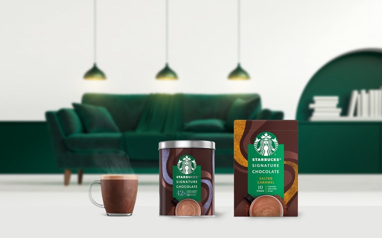 Nestlé and Starbucks expand At-Home range with new Starbucks Signature Chocolate