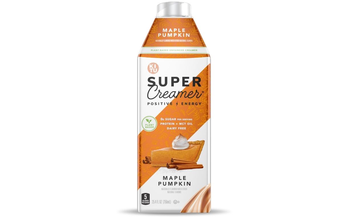 Kitu Life launches Super Coffee plant-based creamer