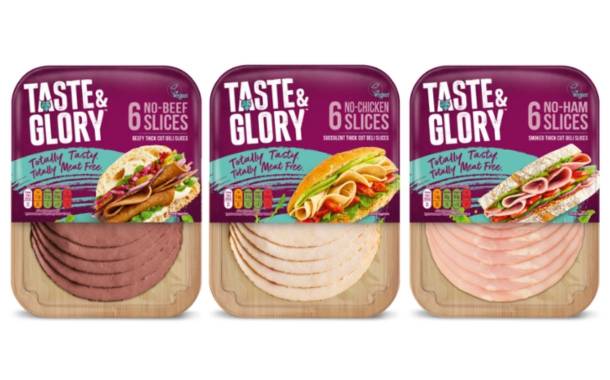 Kerry launches new Taste & Glory vegan lunchtime deli slices